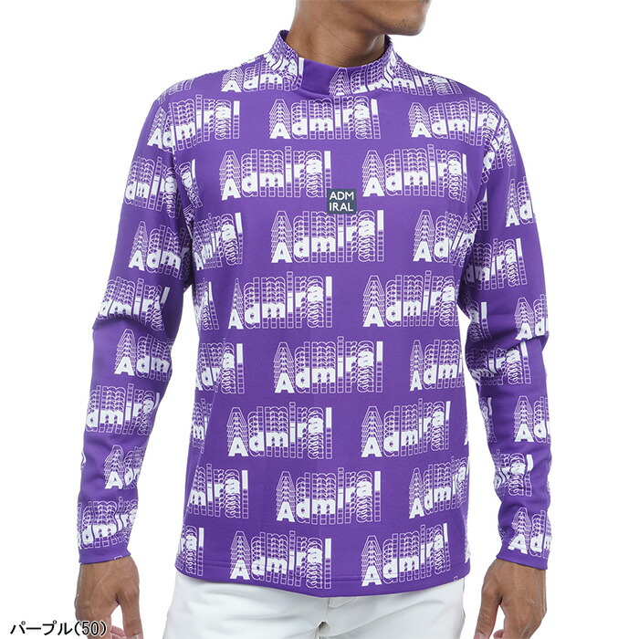Admiral Golf（アドミラルゴルフ） アドミラル ゴルフ 長袖 モック
