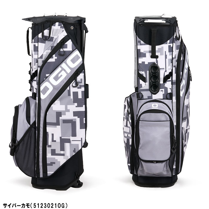 OGIO オジオ ゴルフ 10型 キャディバッグ WOODE HYBRID スタンド