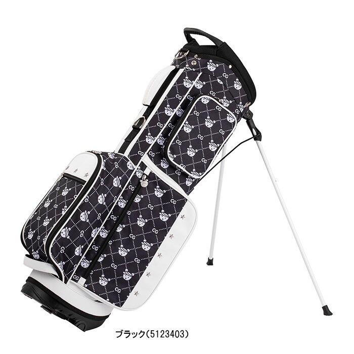 【美品】Callaway キャディバッグ スタンド式 Callaway（キャロウェイ） 9.0型 スタンドキャディバッグ ベア