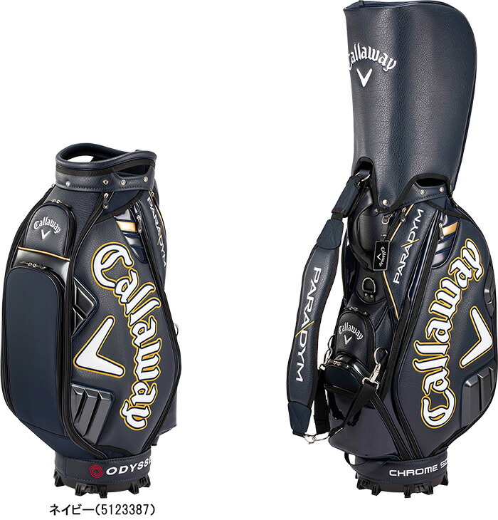 Callaway（キャロウェイ） 9.5型 キャディバッグ ツアー 23 JM 5123387