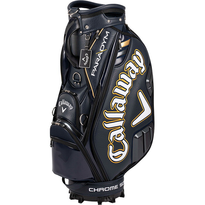 未使用品　キャロウエイ　キャデイバッグ　９型　４７インチ対応　ネームプレート付き callaway-la23jm.jpg
