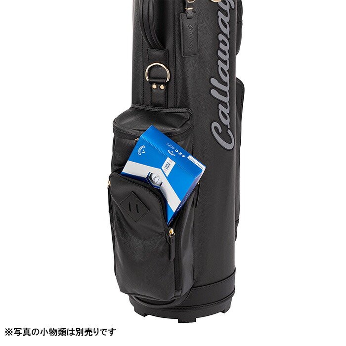BMW Callaway キャディバック　キャロウェイ　9.5型　キャディ BMW 純正 GOLF SPORT BLACK COLLECTION 2024 x Callaway ゴルフ