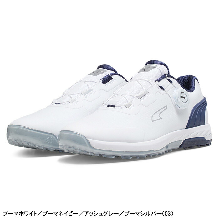 PUMA プーマ ゴルフ ゴルフシューズ アルファキャット ニトロ