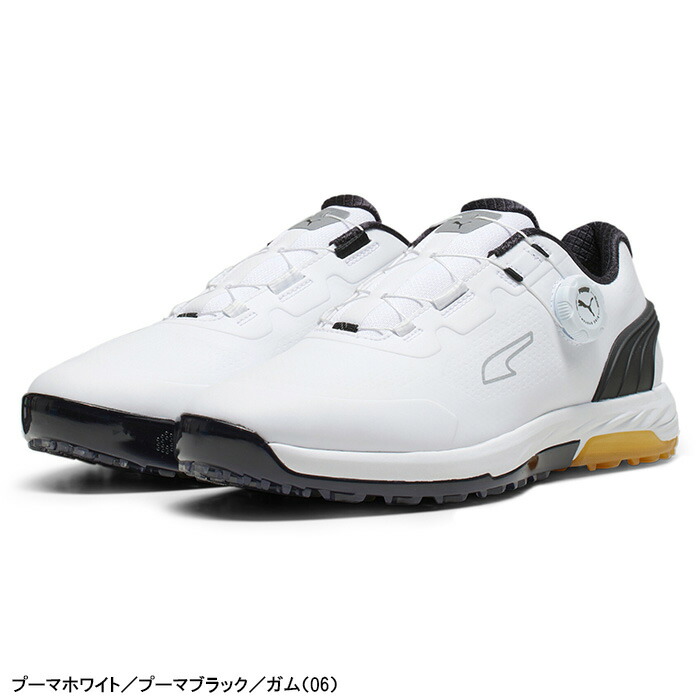 PUMA ゴルフシューズ（色：グリーン系）｜ゴルフ｜スポーツ