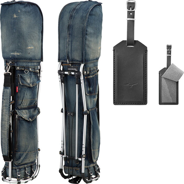 ミズノ241co.フレームウォーカーキャディバック Mizuno ミズノ241 co フレームウォーカーキャディバッグ