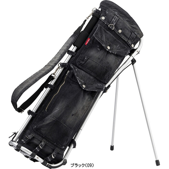 MIZUNO（ミズノ） ゴルフ 9.5型 キャディバッグ スタンドキャディ
