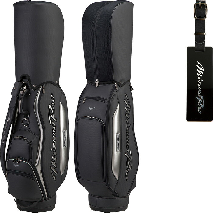 MIZUNO（ミズノ） ゴルフ 9.5型 キャディバッグ Mizuno Pro ミズノプロ