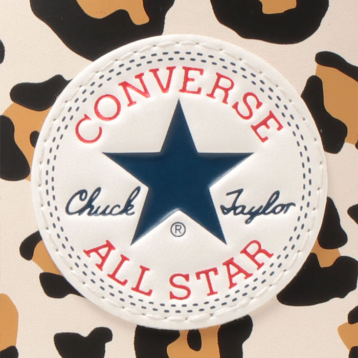 CONVERSE（コンバース） ゴルフシューズ ALL STAR GF LEOPARD HI