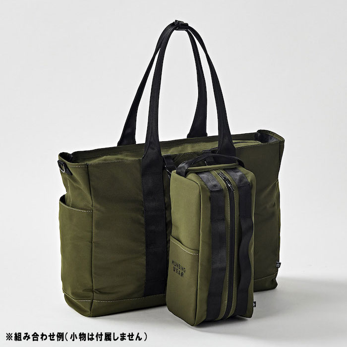Munsingwear マンシングウェア ジョイント ビッグ トートバッグ