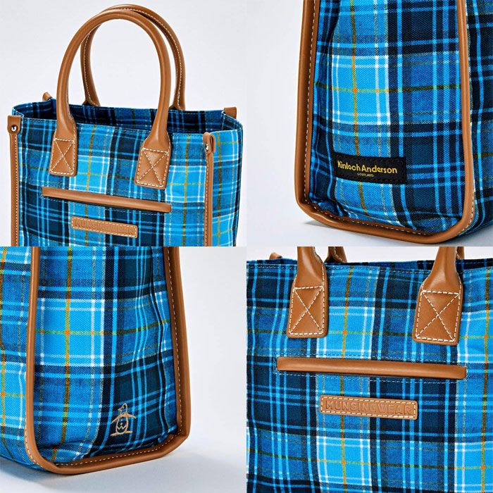 Munsingwear マンシングウェア Kinloch Anderson カートバッグ