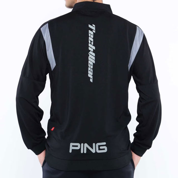 PING（ピン） ゴルフ アドエルム ニュージャージ 長袖 ハーフジップ