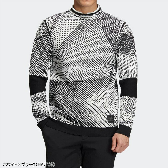 アディダス ゴルフ 長袖 クルーネックセーター メンズ CC001 PRIMEKNIT