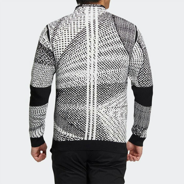 PRIMEKNITセットアップ アディダスゴルフ アディダス ゴルフ 長袖 クルーネックセーター メンズ CC001 PRIMEKNIT