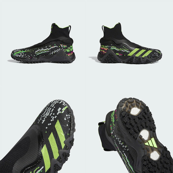 K新品 27.0㎝アディダス ゴルフシューズ CODECHAOS IE4784 adidas（アディダス） ゴルフシューズ コードカオス レースレス
