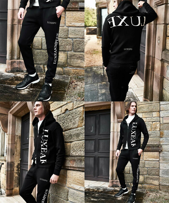 LUXE AKM PLUS リュクスエイケイエムプラス ゴルフ ロングパンツ ロゴ