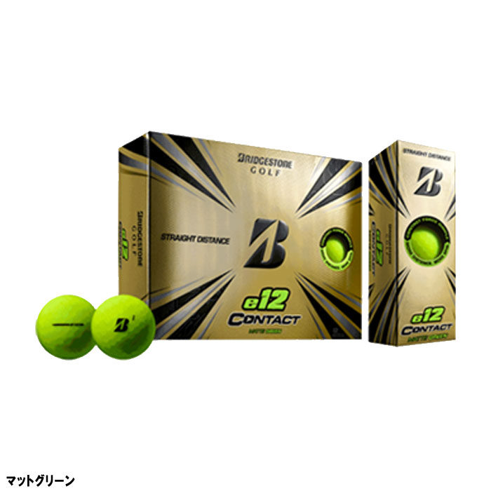 【US仕様】ブリヂストンゴルフ ゴルフボール e12 CONTACT 1ダース 2021年モデル｜puresuto｜04