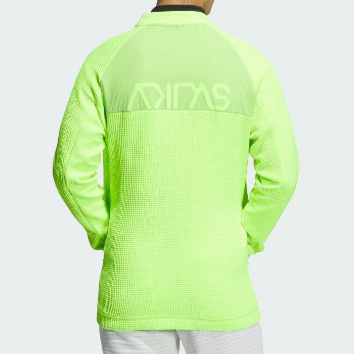 アディダス ゴルフ 長袖 フルジップ ジャケット COLD. RDY バック