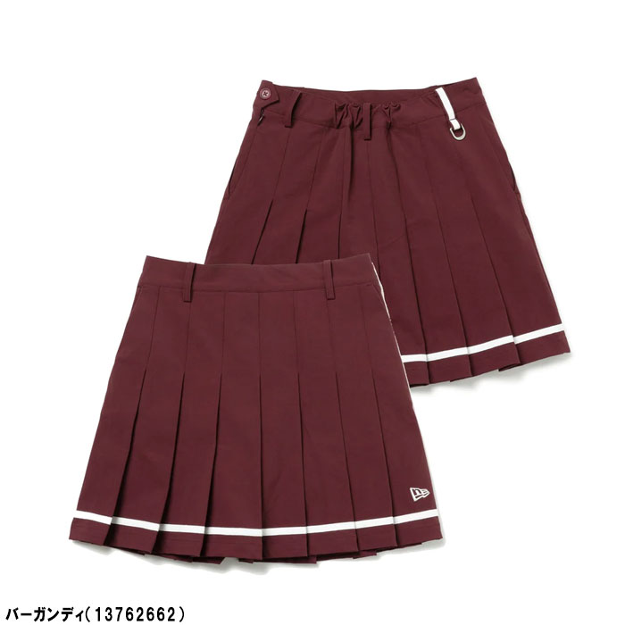 NEW ERA（ニューエラ） レディース ゴルフ プリーツスカート 13762662
