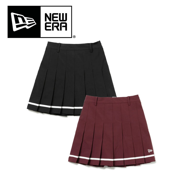 ニューエラ　プリーツスカート Vertical Logo ネイビー　新品タグ付き NEW ERA（ニューエラ） レディース ゴルフ プリーツスカート 13762662
