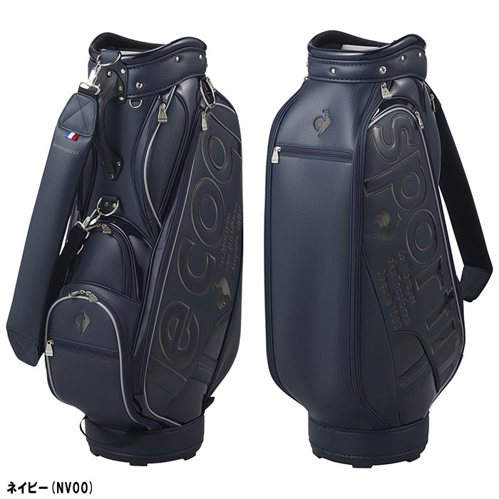 ルコックスポルティフ ゴルフ 大口径 9.5型 キャディバッグ QQBWJJ04