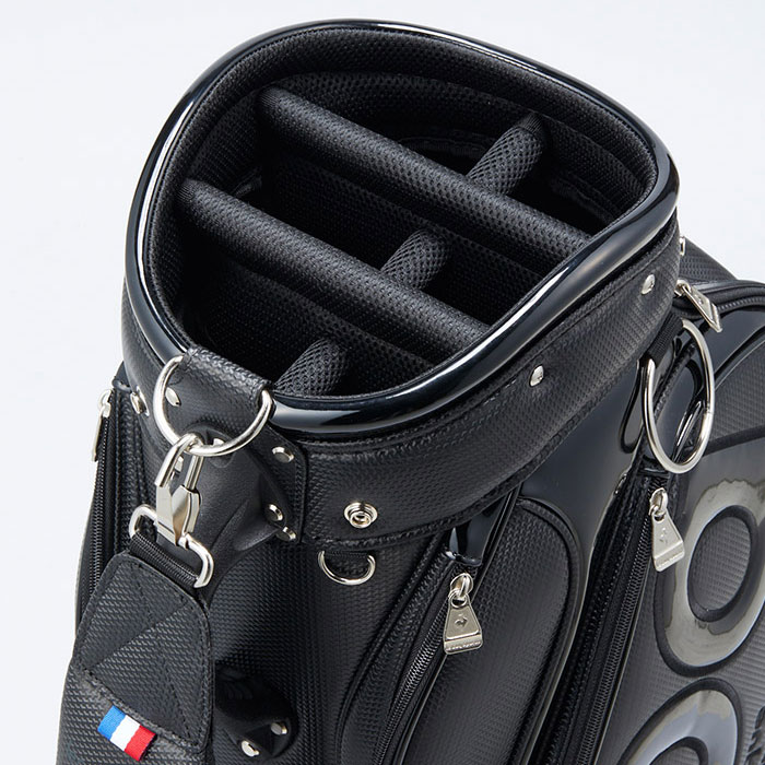 B☆COOL/25枚セット ルコックスポルティフ ゴルフ 大口径 9.5型 キャディバッグ