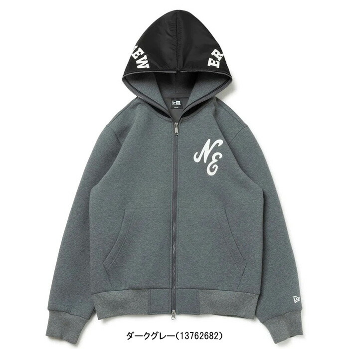 NEW ERA ニューエラ ゴルフ 長袖 フルジップ パーカー テック