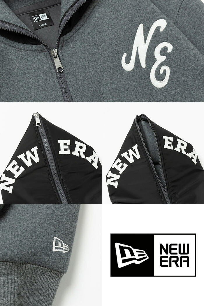 NEW ERA ニューエラ ゴルフ 長袖 フルジップ パーカー テック
