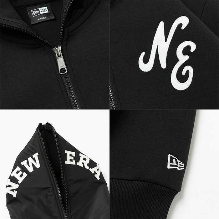 人気特価 NEW ERA テック パーカー フルジップ 長袖 ゴルフ ニューエラ メンズウェア