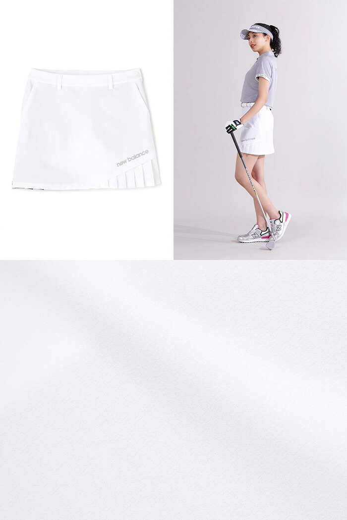 New Balance レディースゴルフスカート(冬)(2way) New Balance ニューバランス レディース ゴルフウェア スカート