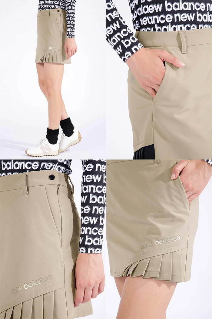 new balance golf セーター・スカートセット ニューバランスゴルフ ダンボールニットスカート 012-3134508