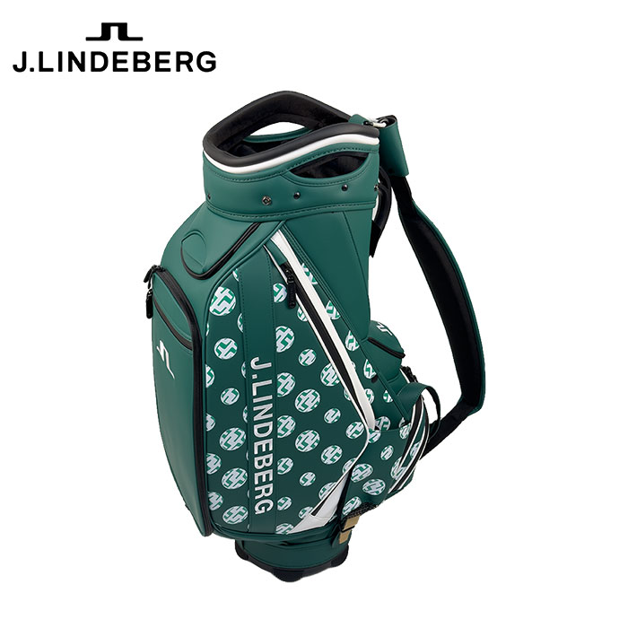 最終値下げ‼️J.LINDEBERG ベゼルコラボ　ゴルフバッグ・キャディバッグ dショッピング |J.リンドバーグ ゴルフ ベゼル コラボ ツアー