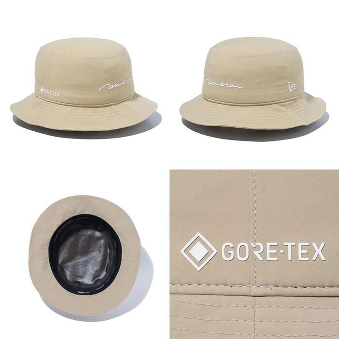 Bucket（NEW ERA） ニューエラ ゴルフ ハット バケット01 GORE