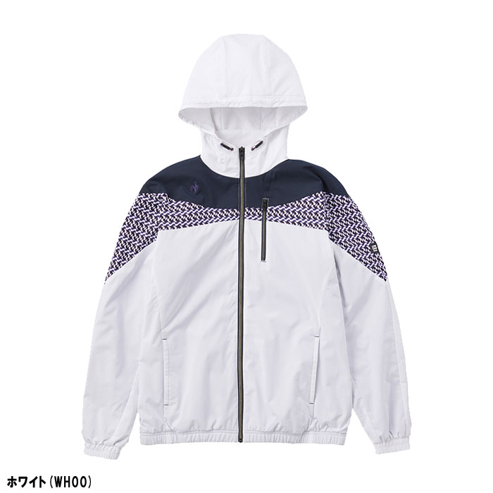 キ*）様 LE COQ SPORTIF ゴルフジャケット ホワイト　ルコック le coq sportif GOLF（ルコックスポルティフ ゴルフ） ルコック