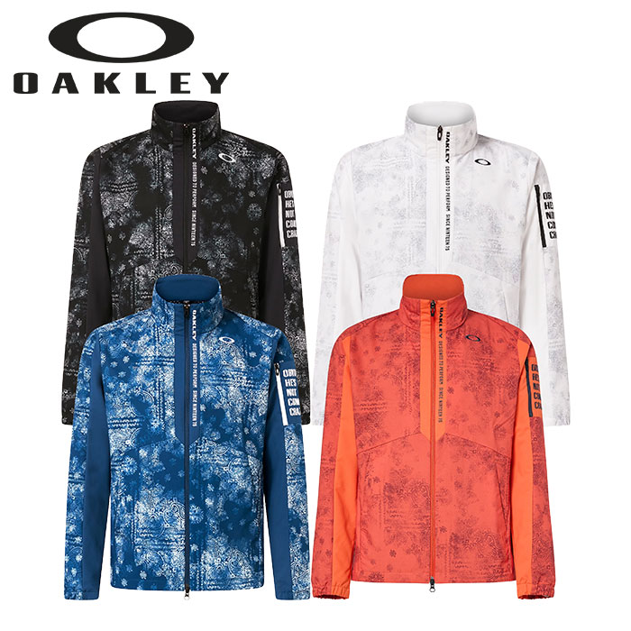 オークリー Oakley Paisley Wind Jacket FOA405727 メンズ ゴルフ