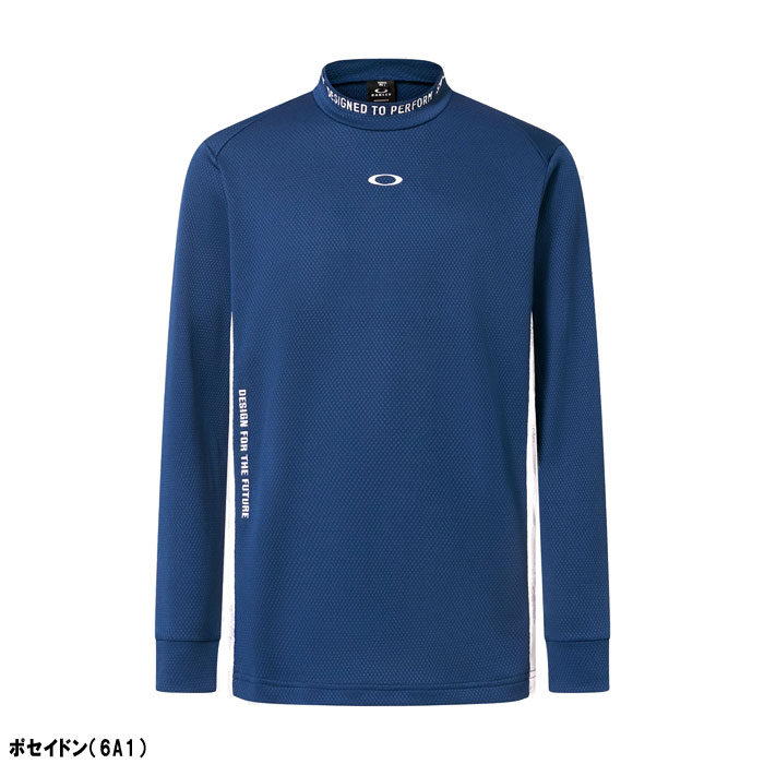 OAKLEY（オークリー） ゴルフ Oakley Slightly Paisley Mock FOA405739