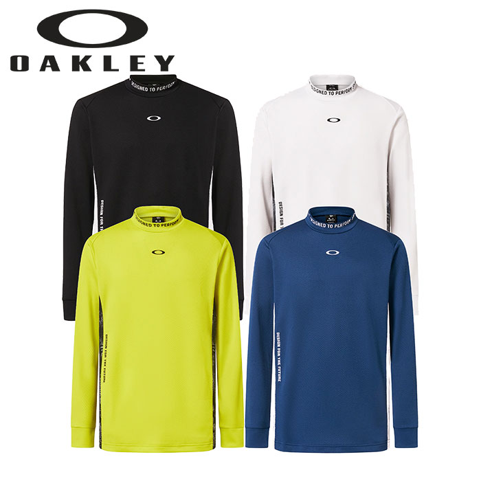 OAKLEY（オークリー） ゴルフ Oakley Slightly Paisley Mock FOA405739