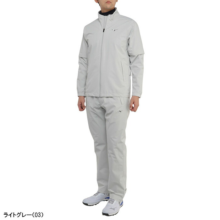 MIZUNO GOLF ミズノ ゴルフ レインスーツ 上下セット ブルゾン パンツ
