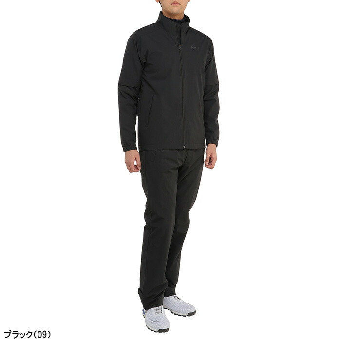 MIZUNO GOLF ミズノ ゴルフ レインスーツ 上下セット ブルゾン パンツ