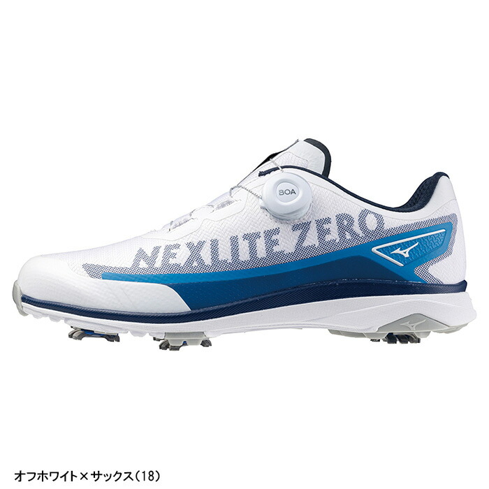 NEXLITE ミズノ ゴルフ ゴルフシューズ ネクスライトゼロIG ボア