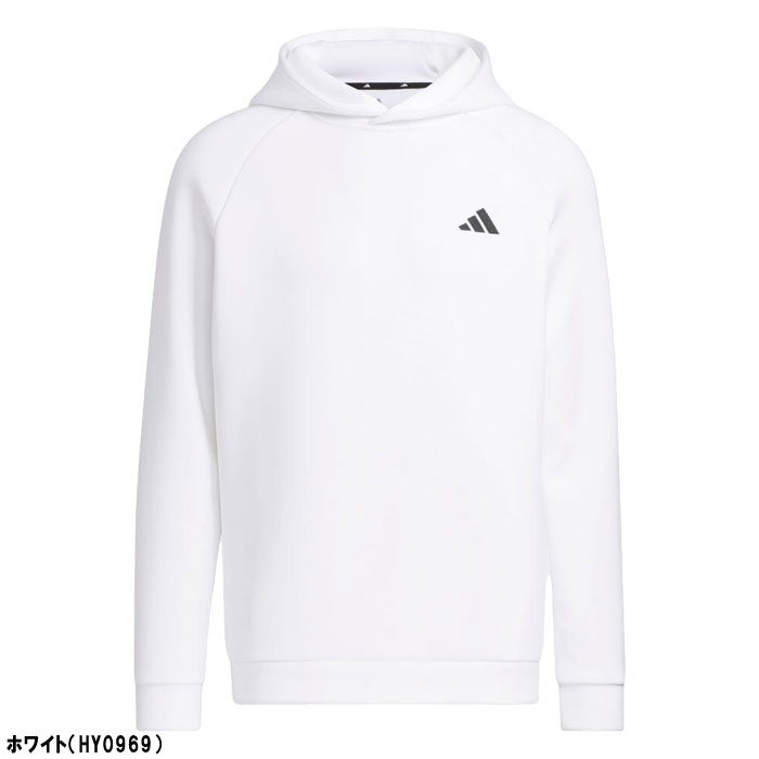 アディダス ゴルフ エンボスプリント ダンボールニット 長袖