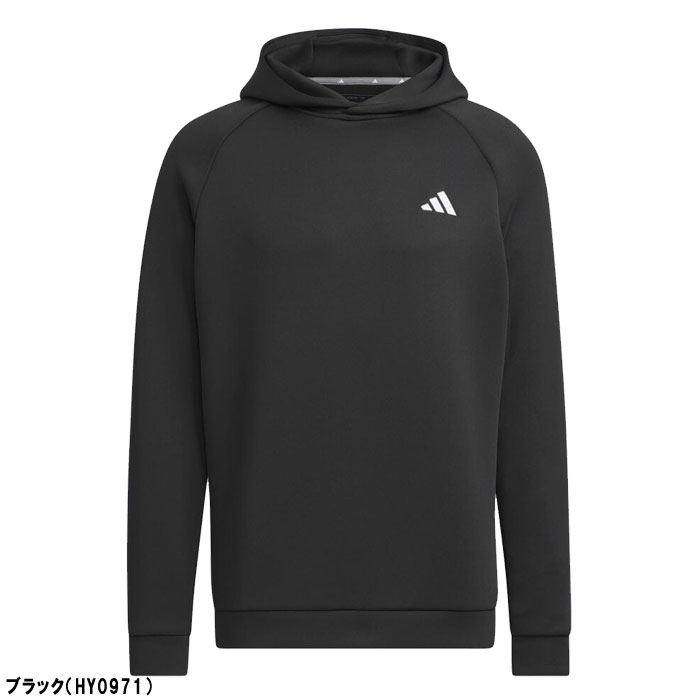 アディダス ゴルフ エンボスプリント ダンボールニット 長袖