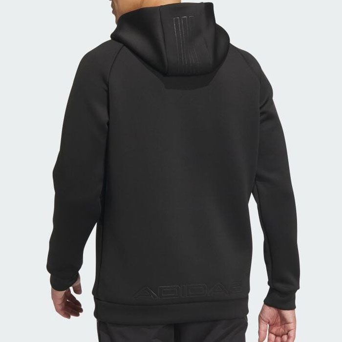 アディダス ゴルフ エンボスプリント ダンボールニット 長袖