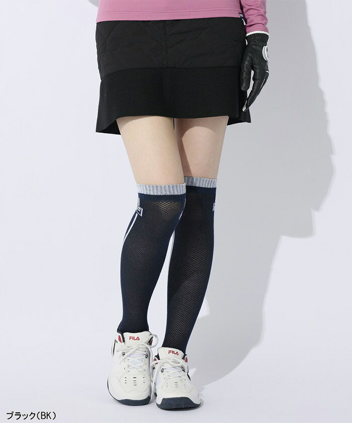 FILA GOLF レディース フィラ ゴルフ スカート ニット×中綿スカート