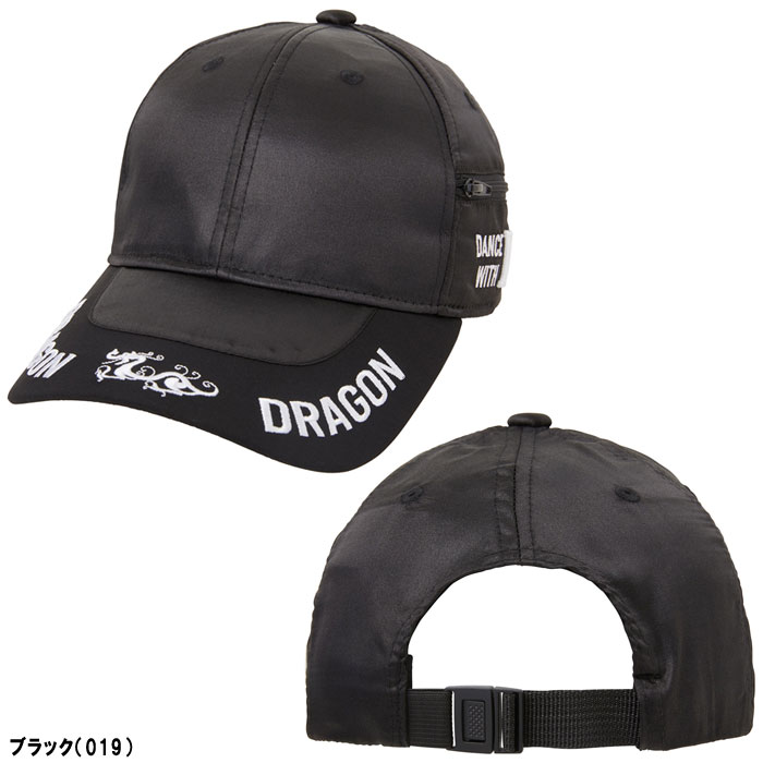 Dance with Dragon　キャップ Dance With Dragon - ジルコンロゴメッシュキャップ | キャップ