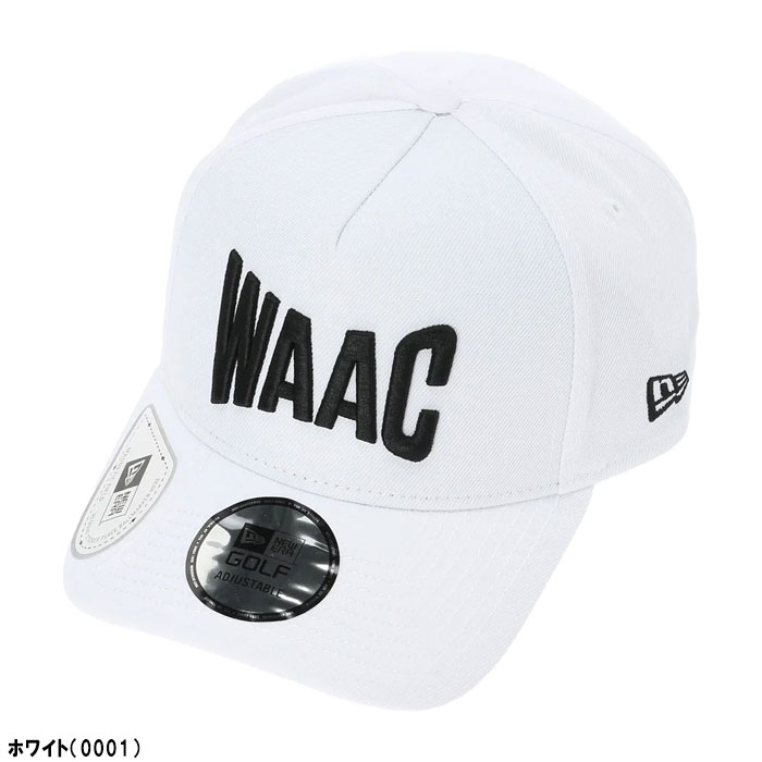 WAAC ワック マーカー付き キャップ 072234830 帽子 NEW ERA コラボ