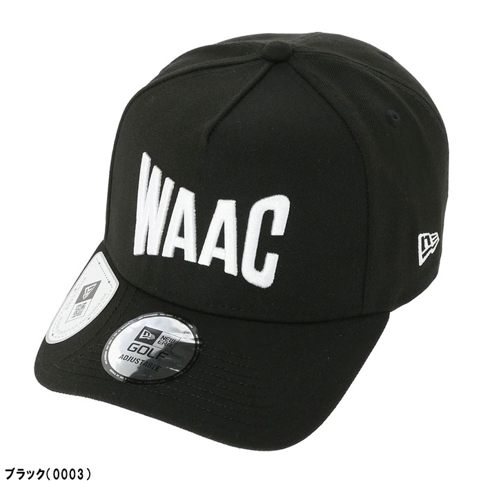 WAAC ワック マーカー付き キャップ 072234830 帽子 NEW ERA コラボ