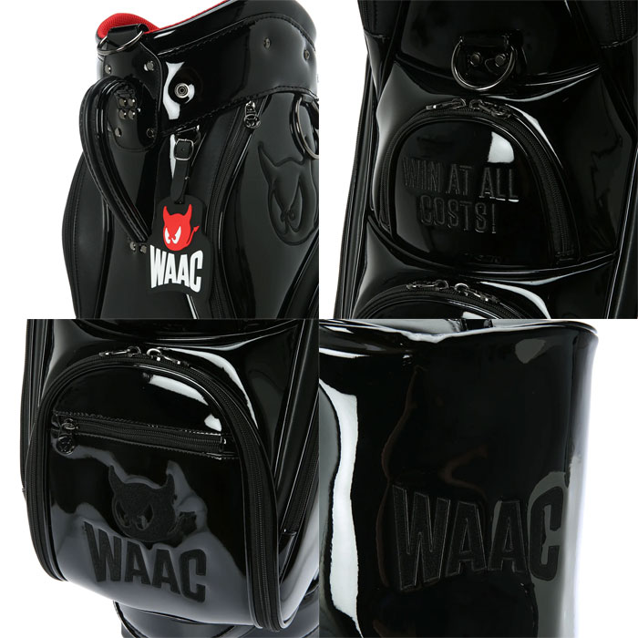 新品　未使用　WAAC ワッカ　レディース　カートタイプ　キャディバッグ 最新キャディバッグ特集】理想のキャディバッグは、もう見つかり