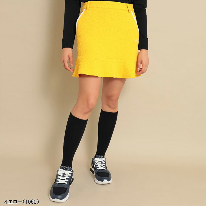 Callaway（キャロウェイ） レディース スウェット スカート フラワー