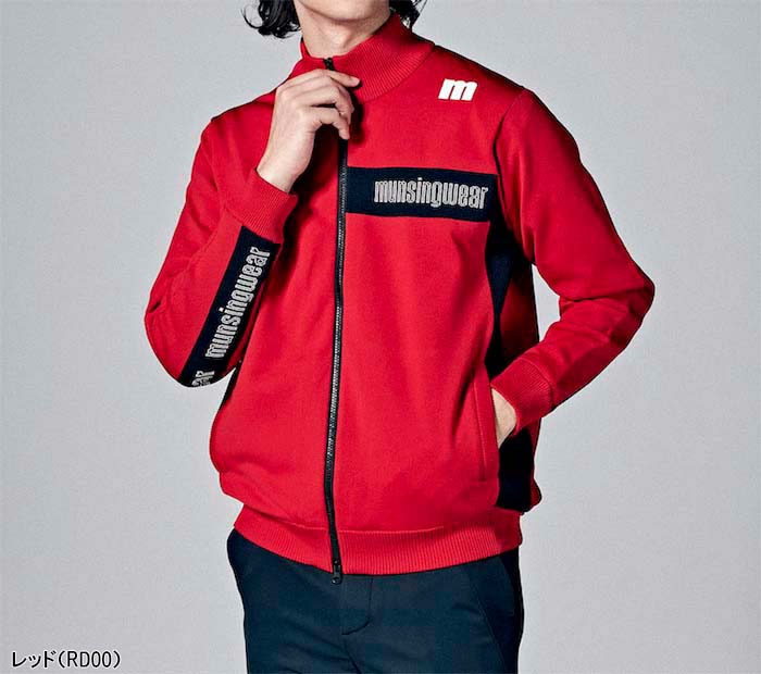 新品マンシングウェアセーターENVOY前開きフルジップ 防風裏地ゴルフLL ENVOY マンシングウェア 長袖 フルジップ 前開きセーター ニット