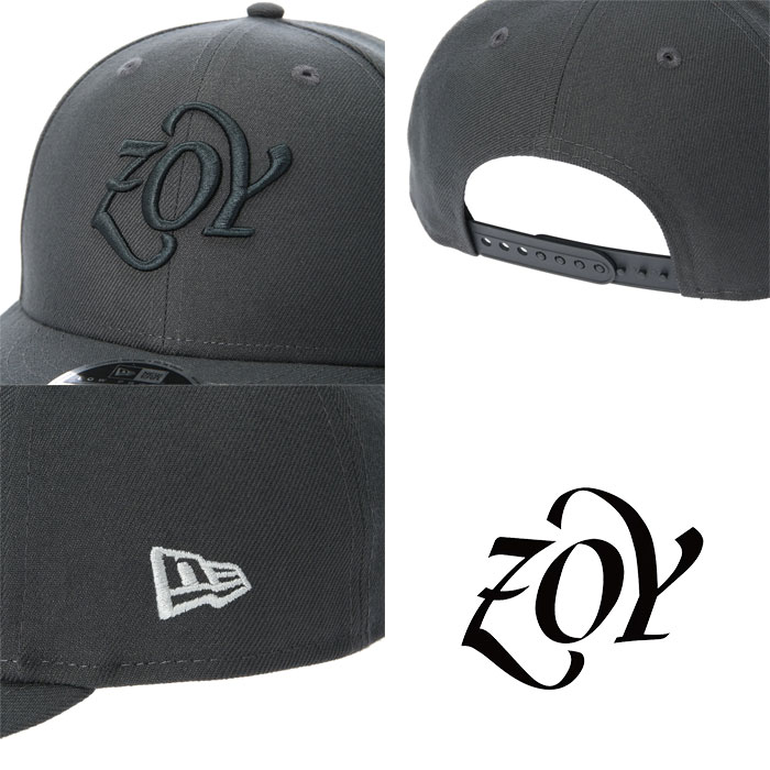 ZOY ゾーイ NEW ERA コラボ MENS BASIC CAP 071-779855 帽子